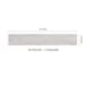 image 5 of Living and Home Realistic Wood Effect Flooring Plank 36Pcs - Light Grey Grey