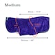 image 7 of Henry Wag Small Purple Dog Drying Coat