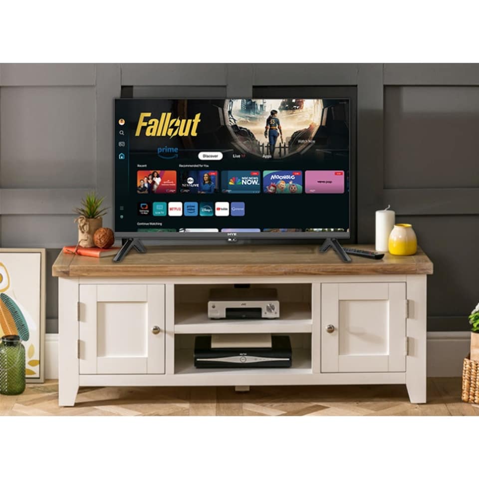 image 1 of HYE 24" HD Ready Tizen OS WiFi Frameless Smart TV - 24HDS1008