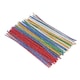 image 2 of Pack of 100 Assorted Glitter Chenille Stem Pipe Cleaners 0.6 x 30cm