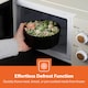 image 6 of GEEPAS 20L Microwave Oven 700W | NordiQ Design Cream