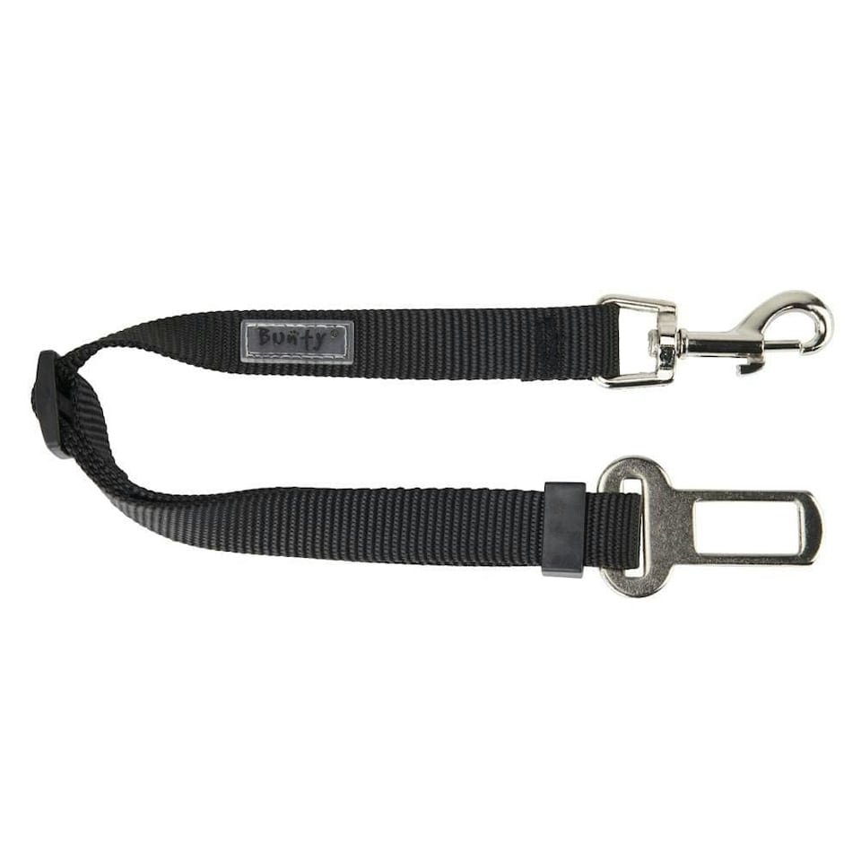 image 1 of Dog & Cat Seat Belt Safety Travel Restraint, Harness Clip For Car Van Lead Red