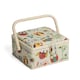 image 1 of Hobby Gift Small Sewing Accessories Storage Box, Owl