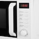 image 5 of Cookology 800W Microwave 20L Digital Freestanding - CFSDI20LWH White