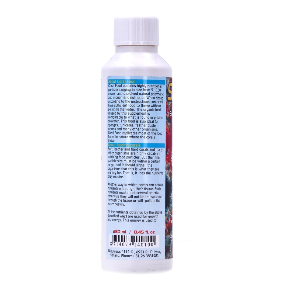 image 1 of Salifert Coral Food 250ml - Nutritional Supplement for Coral Health