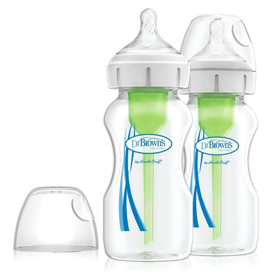 image 1 of Dr Brown's Options+ Bottle 270ml 2Pk | Multi | M