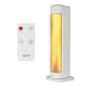 image 1 of Igenix IGHT020DW Oscillating Tower Heater with 3 Heat Modes, White