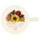 image 4 of Mug: 1 x 300ml Emma Bridgewater Blue Iris Half Pint Mug, Ceramic White
