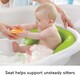 image 4 of Fisher Price Baby To Toddler 4 In 1 Sling Seat Bath Tub
