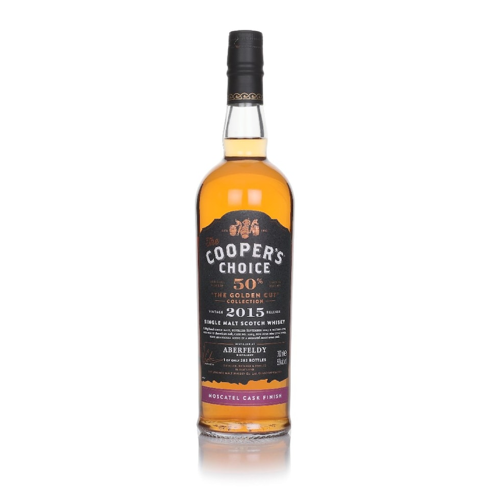 image 1 of Aberfeldy 9 Year Old 2015 - The Coopers Choice The Golden Cut Collection The Vintage Malt Whisky Co.