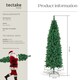 image 6 of Christmas Tree Comet - artificial Christmas tree in green with lifelike look | Green | green | 1