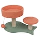 image 1 of Cat Scratch Tree On Stand With Hanging Ball Kitten Claws Scratcher Play Toy Pad