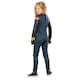 image 2 of Captain Marvel Childrens/Kids Costume - Navy Blue/Red/Gold - 5-6 Years 5