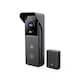 image 1 of NEDIS Smart Wi-Fi Video Doorbell Camera with Chime, 3MP Full HD 1296p, Wireless Battery Powered with Motion Sensor, Night Vision and 2-Way Audio