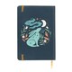 image 2 of Something Different Midnight Hare A5 Notebook - Blue/White - One Size
