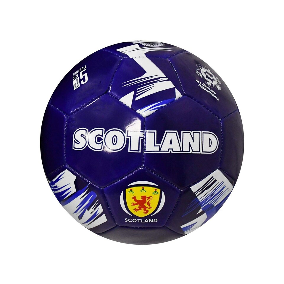 Gioco International Country Themed Scotland Football - Blue/White/Yellow - 5