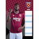 image 2 of WEST HAM UNITED FC 2026 A3 CALENDAR