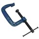 image 7 of 4 Inch (100mm) Cast Iron Screw G Clamp Fastener Holder Support vice Clamping 6pc