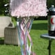 image 7 of Fax Potato 2pc Gender Reveal Pull String Pinata Set with Blindfold - Blue/Pink