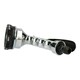 image 6 of Metal Hose Pipe Watering Spray Gun Nozzle 6 Function Rubber Non-Slip Grip
