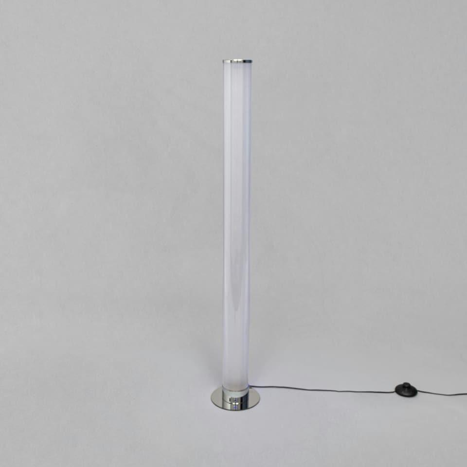 image 1 of BHS Glow Kid's LED Galaxy Floor Lamp, Silver