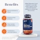 image 3 of Zipvit Magnesium Gummies, Energy, Muscle & Nerve Support, Passion Fruit Flavour, 60 Vegan Gummies, 1-Month Supply