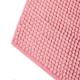 image 2 of Marlow Collection Soft Touch Non-Slip Bathroom Rug in Pink (40cm x 60cm)
