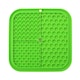 image 1 of Silicone Licking Mat - Providing Mental Stimulation and  Anxiety Relief - Green | Green