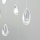 image 3 of ValueLights White Ceiling Pendant Shade and B22 GLS LED 6W Warm White 3000K Bulb