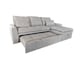 image 7 of Lucca 3 Seater Storage Sofa in Grey or Silver | Silver | One Size