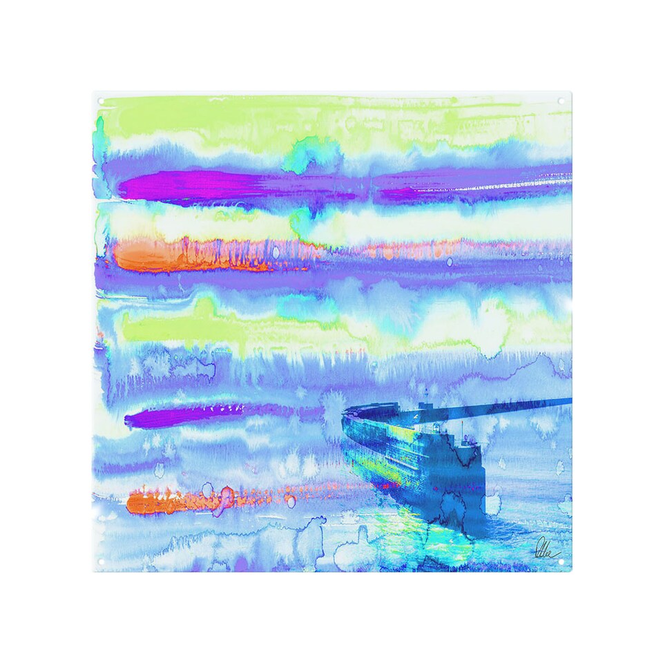 image 1 of Dover Entrance Splash Back | White
