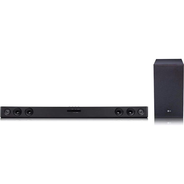Lg 2.1 Channel Soundbar With Wireless Active Subwoofer Sqc2