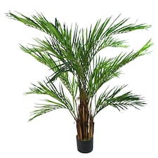 150cm Areca Palm Natural Artificial Tree | Green | 5ft