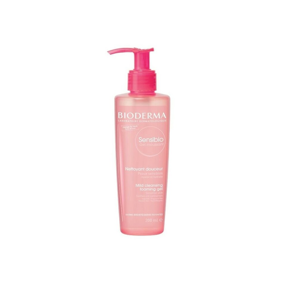 Bioderma Sensibio Mild Cleansing Foaming Gel 200ml