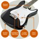 image 7 of 3rd Avenue 3/4 Size Electric Guitar Orange