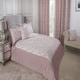 image 2 of Cavendish Bedspread Blush Pink | Pink