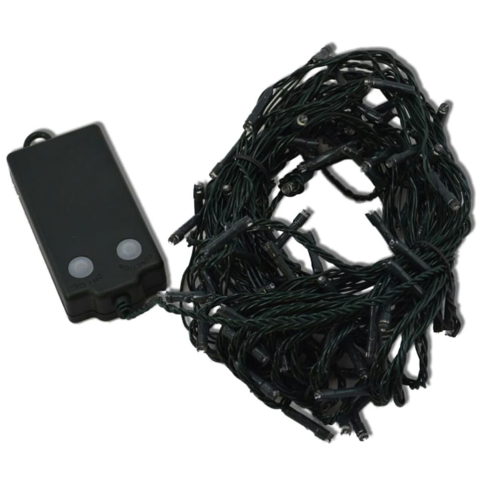 image 1 of Premier TimeLights 400 LED Lights Warm White 40m