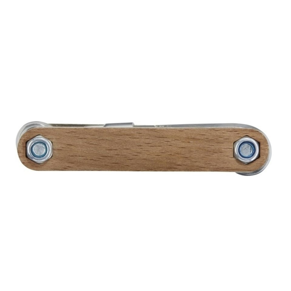 image 1 of STAC Fixie Wooden Multitool - Natural - One Size Cream