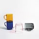 image 5 of Duralex Versailles Glass Coffee Mugs - 260ml - Pink - Pack of 6