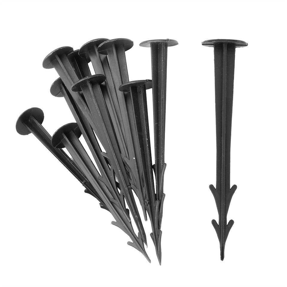 image 1 of Pisces Replacement Pegs for Garden Pond Netting 12cm - 12 Pack