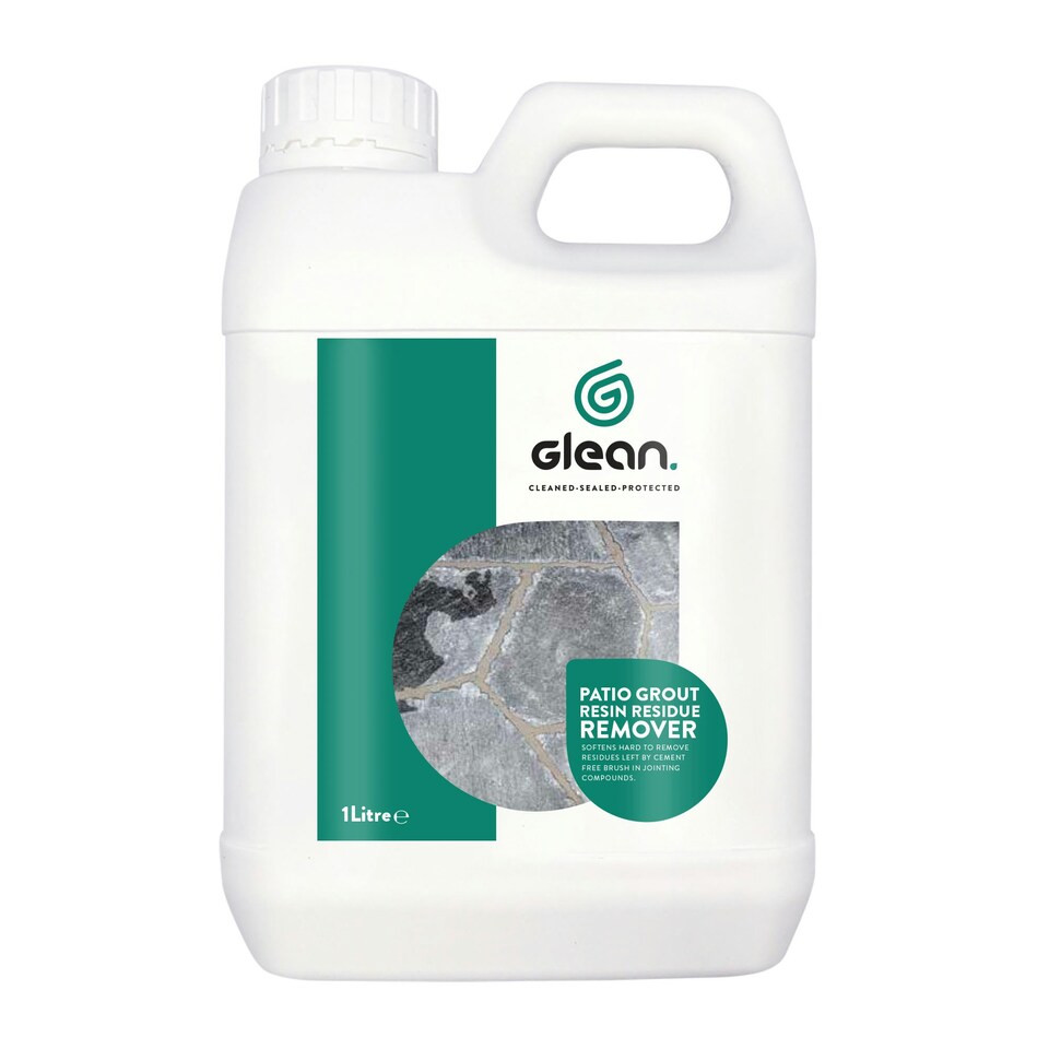Glean Patio Grout Resin Residue Remover - 1l