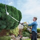 image 8 of VonHaus Cordless Pole Hedge Trimmer with 2 x 20V Batteries