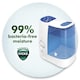 image 4 of Vicks Warm Mist Humidifier
