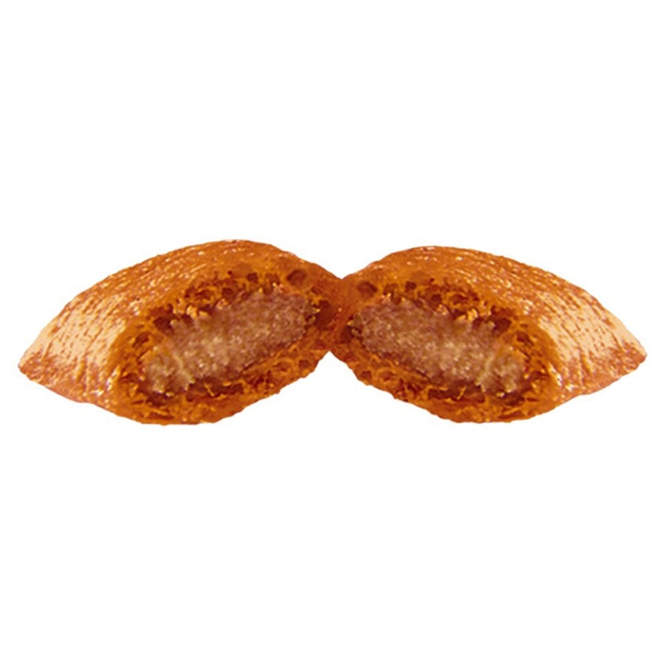 image 1 of Dreamies Cat Treat Biscuits with Cheese 60g - Pack of 8