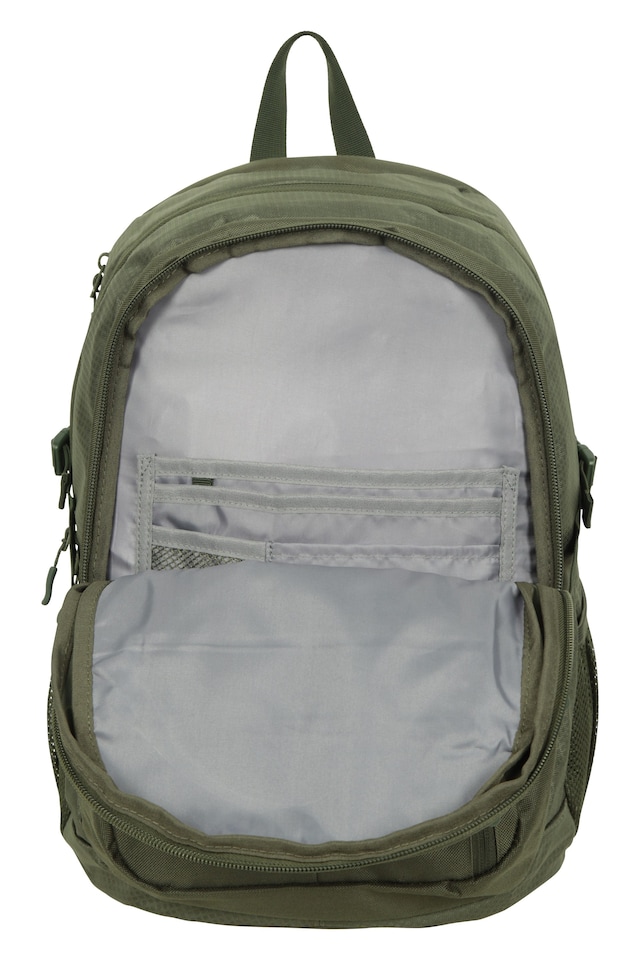 image 1 of Mountain Warehouse Peregrine 30L Backpack Ripstop Padded Laptop Hiking Rucksack