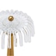 image 7 of Hestia Crystal USB LED Touch Table Lamp with Bronze Base & Trim