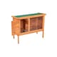 image 2 of Oypla Single Rabbit Hutch 820x390x700mm