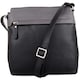 image 3 of Genuine Soft Leather Crossbody Shoulder Two Toned Handbag Blue | Ink Blue