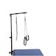 image 1 of 35 Inch Height Adjustable Table Clamp Dog Grooming Arm Portable