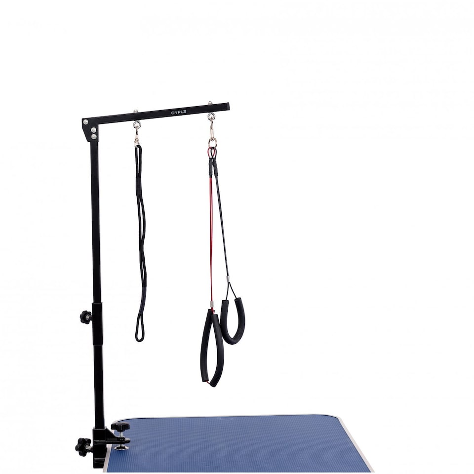 image 1 of 35 Inch Height Adjustable Table Clamp Dog Grooming Arm Portable
